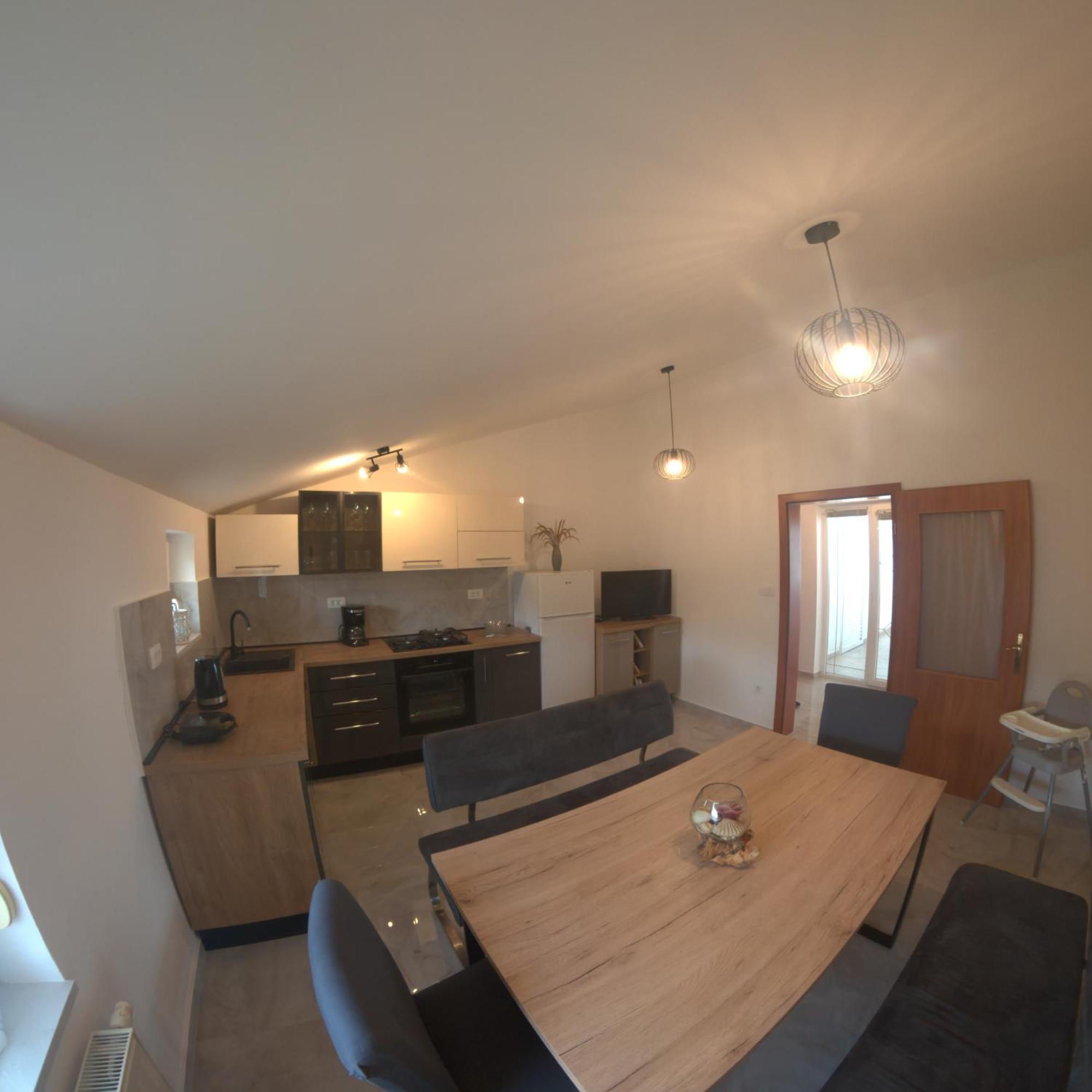 Apartmani Sandra Malinska Sveti Vid-Miholjice Zewnętrze zdjęcie